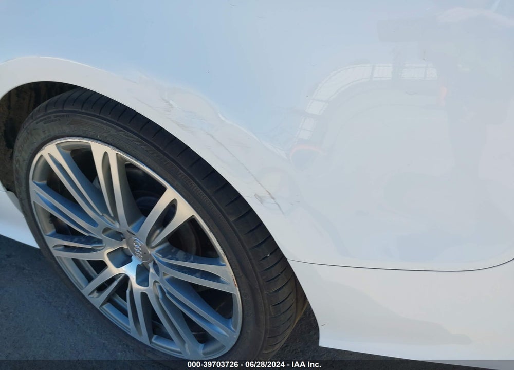 2012 AUDI A7 PREMIUM VIN: WAU2GAFCXCN082321