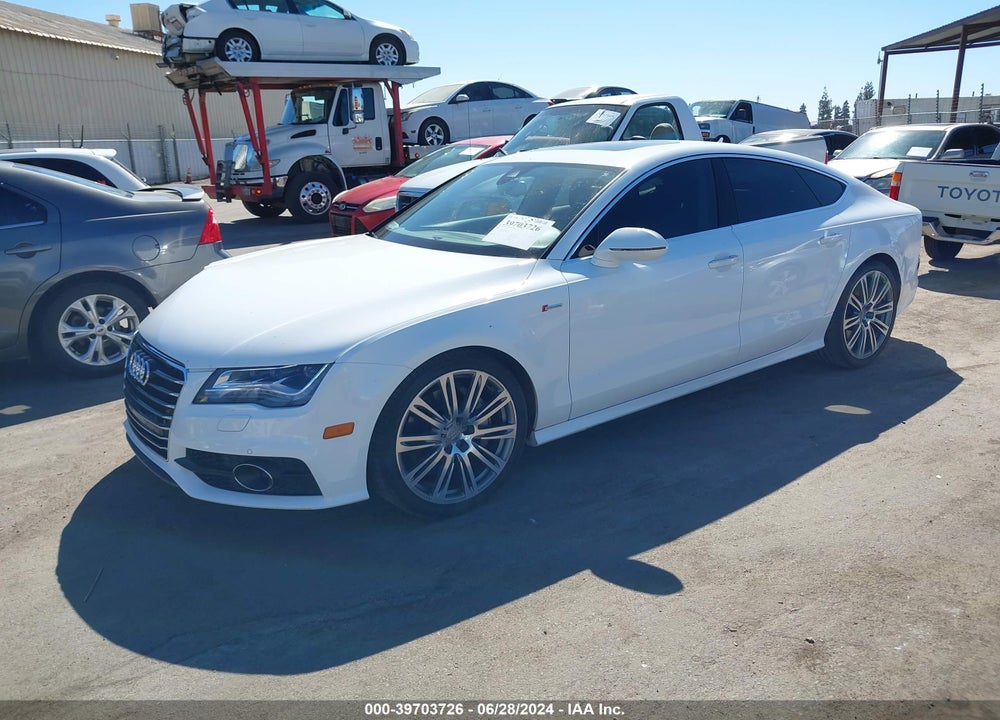 2012 AUDI A7 PREMIUM VIN: WAU2GAFCXCN082321
