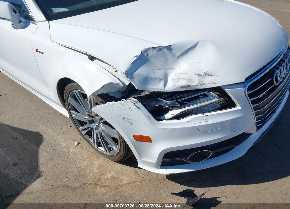 2012 AUDI A7 PREMIUM VIN: WAU2GAFCXCN082321