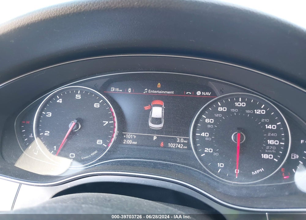 2012 AUDI A7 PREMIUM VIN: WAU2GAFCXCN082321