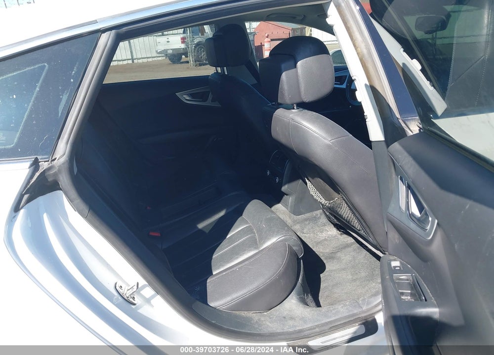 2012 AUDI A7 PREMIUM VIN: WAU2GAFCXCN082321