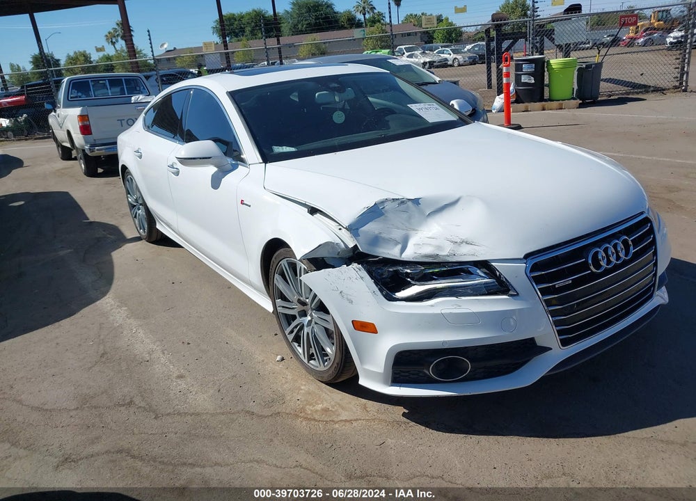 2012 AUDI A7 PREMIUM VIN: WAU2GAFCXCN082321