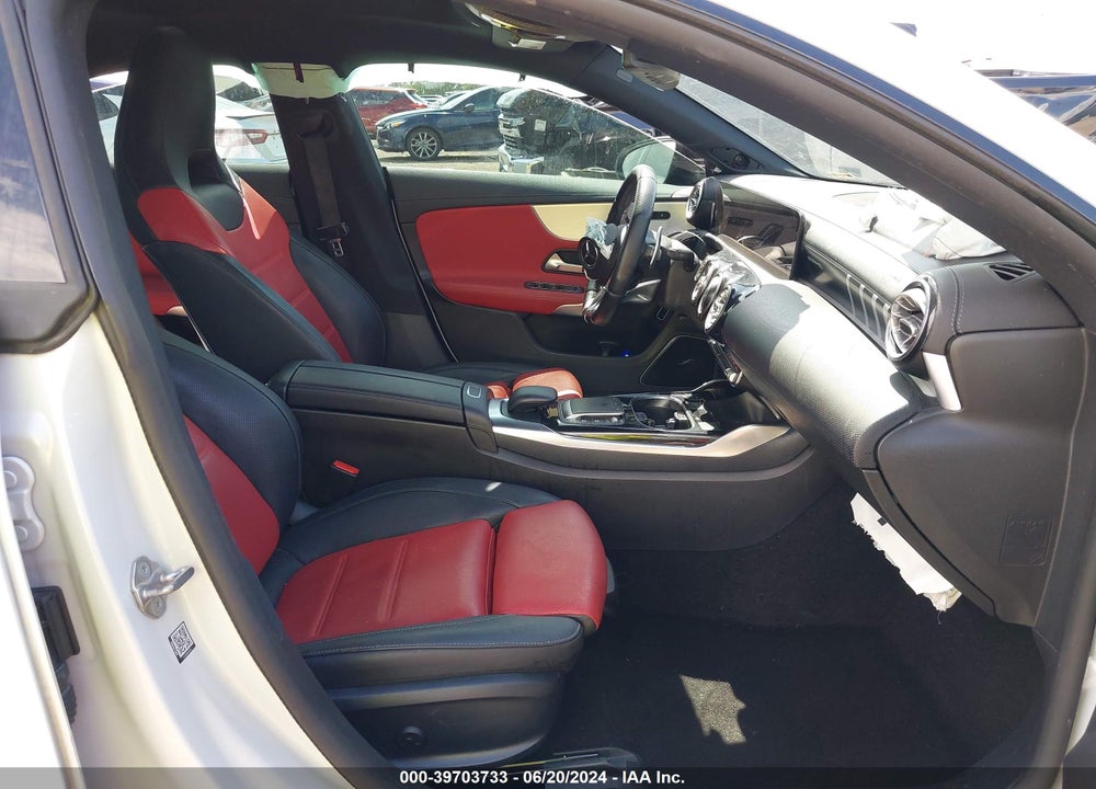 2021 MERCEDES-BENZ AMG CLA 45 4MATIC VIN: W1K5J5DB3MN189415