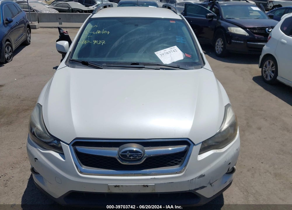 2013 SUBARU XV CROSSTREK 2.0I PREMIUM VIN: JF2GPACC9D2899037