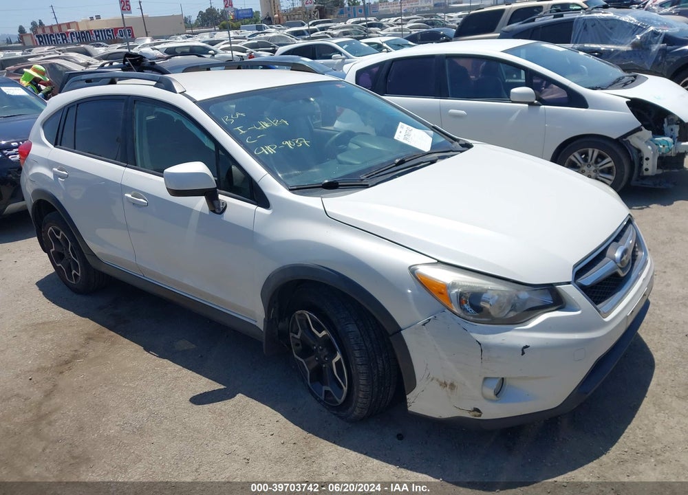 2013 SUBARU XV CROSSTREK 2.0I PREMIUM VIN: JF2GPACC9D2899037