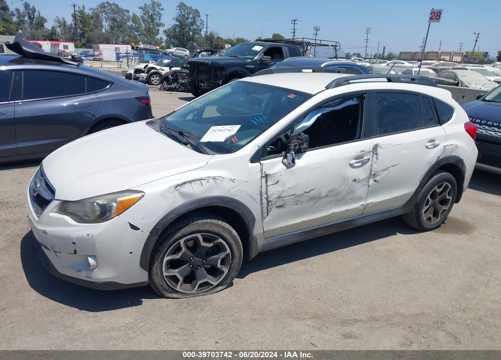 2013 SUBARU XV CROSSTREK 2.0I PREMIUM VIN: JF2GPACC9D2899037