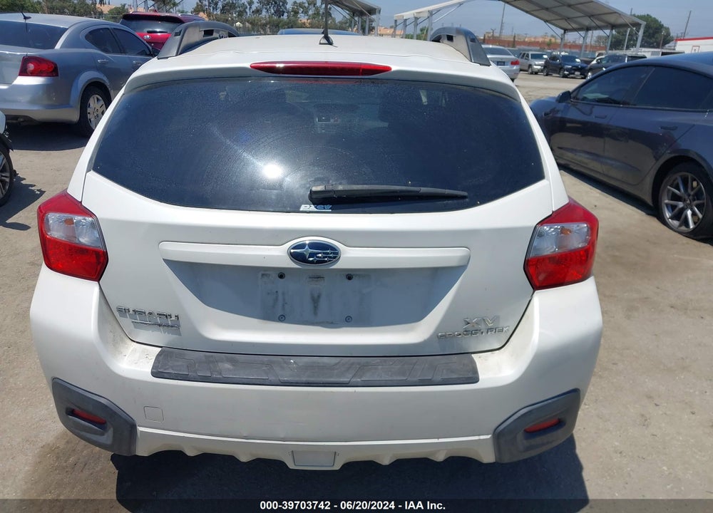 2013 SUBARU XV CROSSTREK 2.0I PREMIUM VIN: JF2GPACC9D2899037