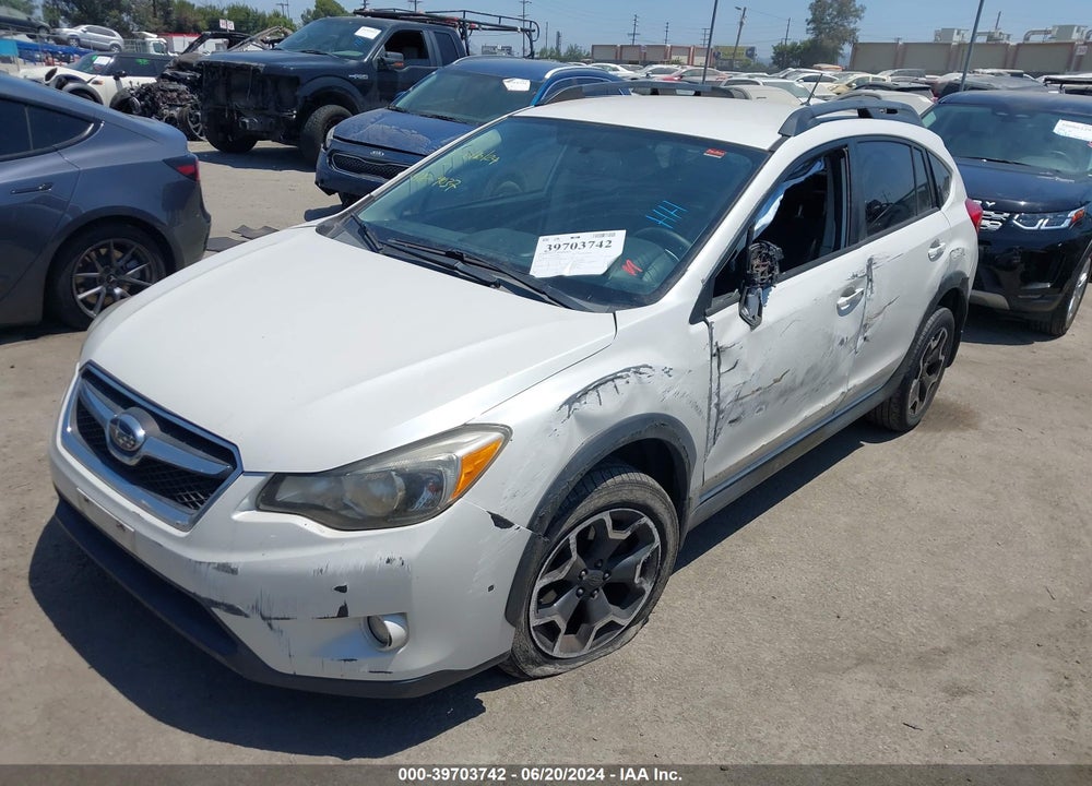 2013 SUBARU XV CROSSTREK 2.0I PREMIUM VIN: JF2GPACC9D2899037