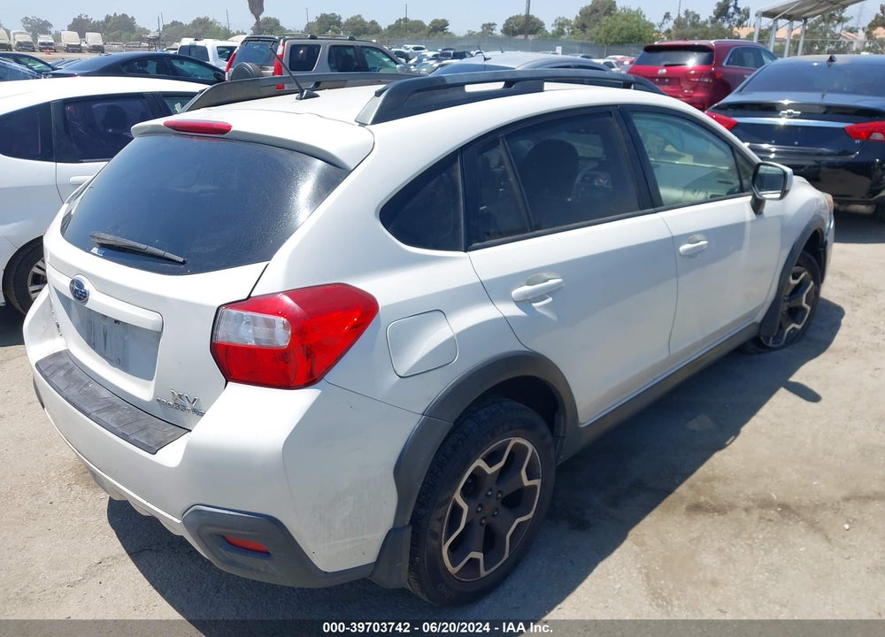 2013 SUBARU XV CROSSTREK 2.0I PREMIUM VIN: JF2GPACC9D2899037