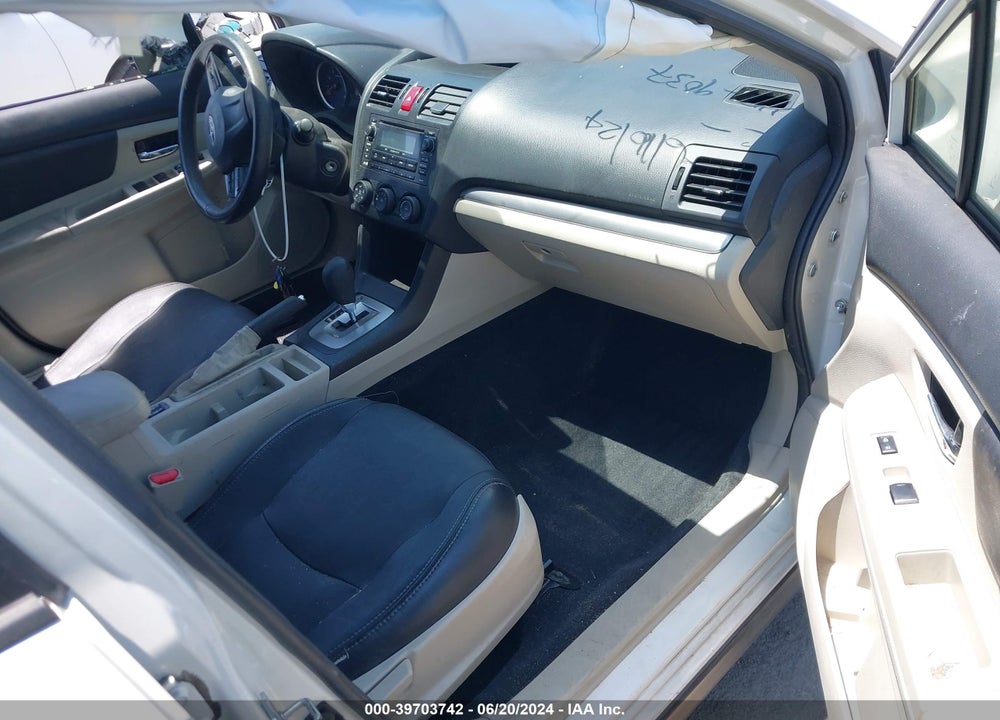 2013 SUBARU XV CROSSTREK 2.0I PREMIUM VIN: JF2GPACC9D2899037