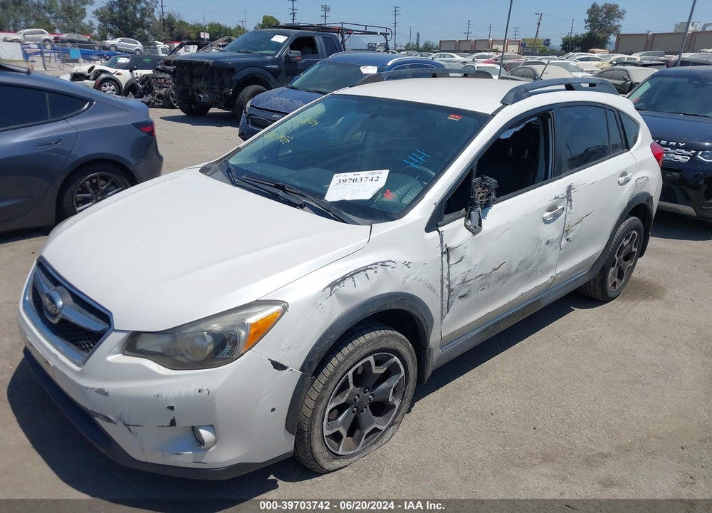2013 SUBARU XV CROSSTREK 2.0I PREMIUM VIN: JF2GPACC9D2899037