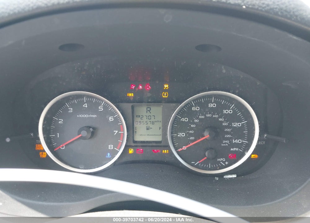 2013 SUBARU XV CROSSTREK 2.0I PREMIUM VIN: JF2GPACC9D2899037