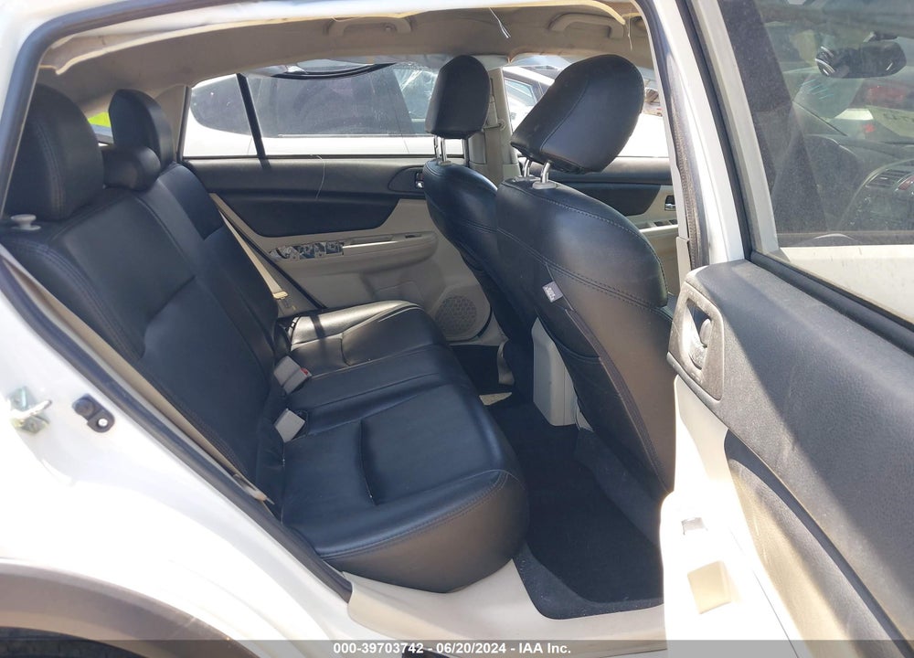 2013 SUBARU XV CROSSTREK 2.0I PREMIUM VIN: JF2GPACC9D2899037