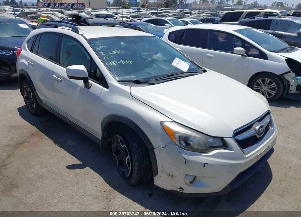 2013 SUBARU XV CROSSTREK 2.0I PREMIUM VIN: JF2GPACC9D2899037