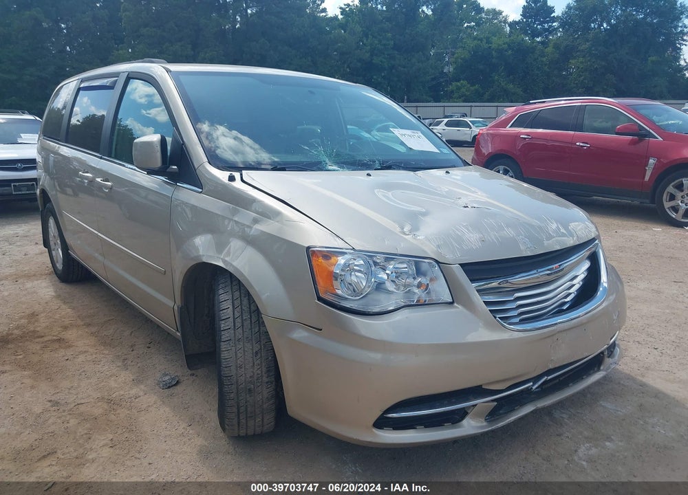 2015 CHRYSLER TOWN & COUNTRY LX VIN: 2C4RC1AG3FR675291