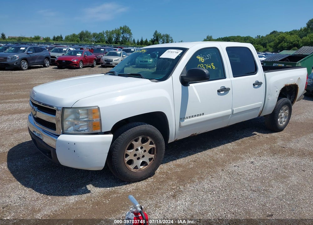 2007 CHEVROLET SILVERADO 1500 LT1 VIN: 2GCEC13C271611221