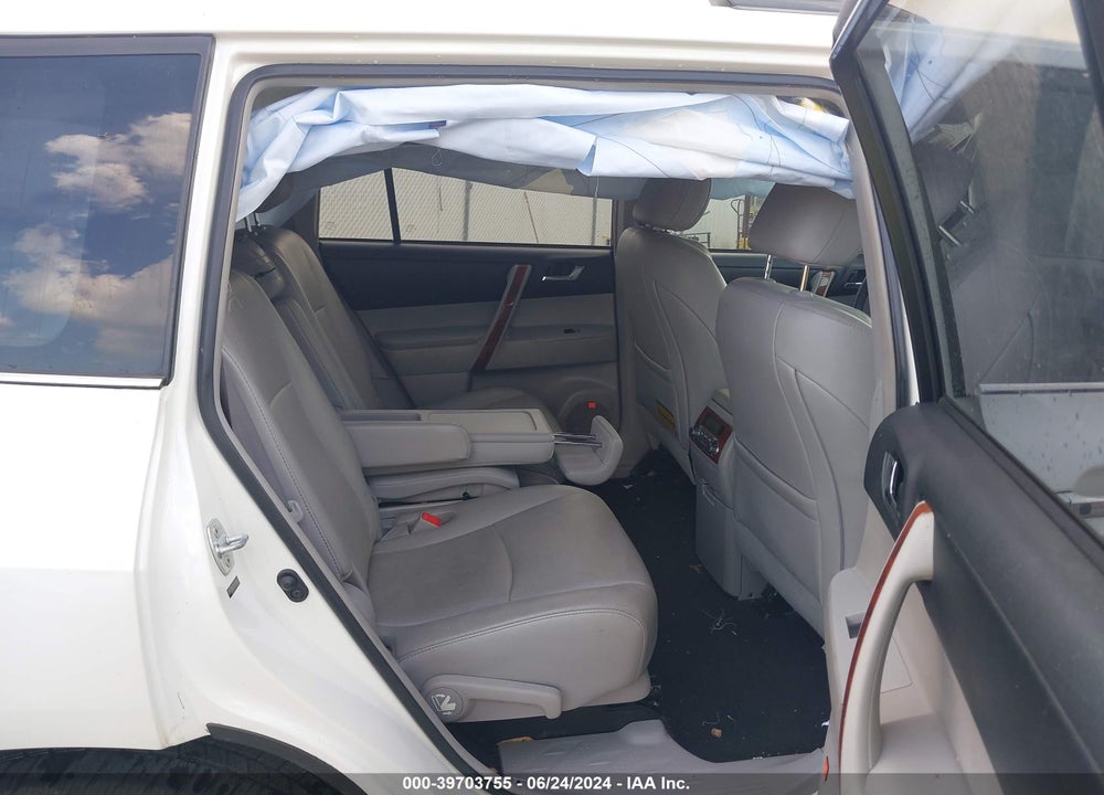 2013 TOYOTA HIGHLANDER LIMITED V6 VIN: 5TDDK3EH7DS208522