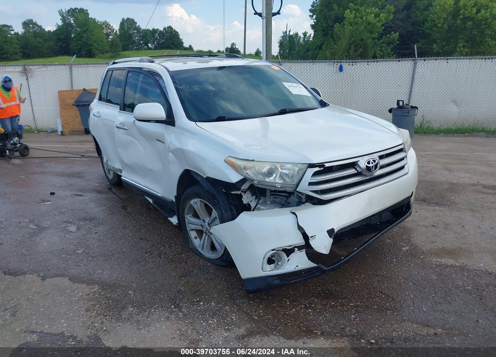 2013 TOYOTA HIGHLANDER LIMITED V6 VIN: 5TDDK3EH7DS208522