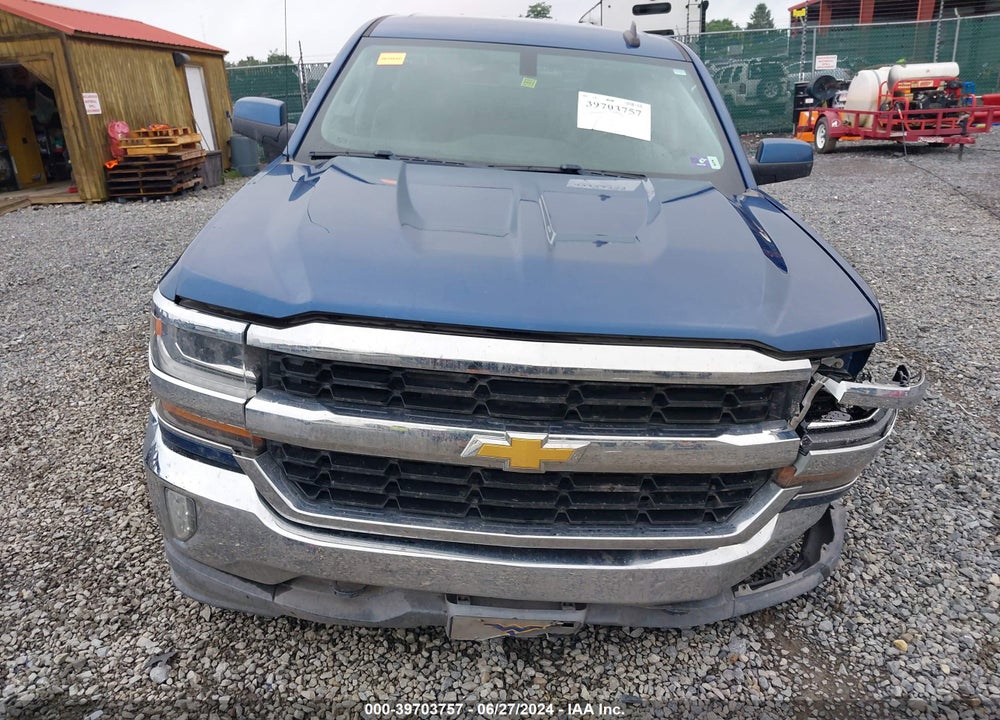 2017 CHEVROLET SILVERADO 1500 1LT VIN: 1GCVKREC1HZ235814