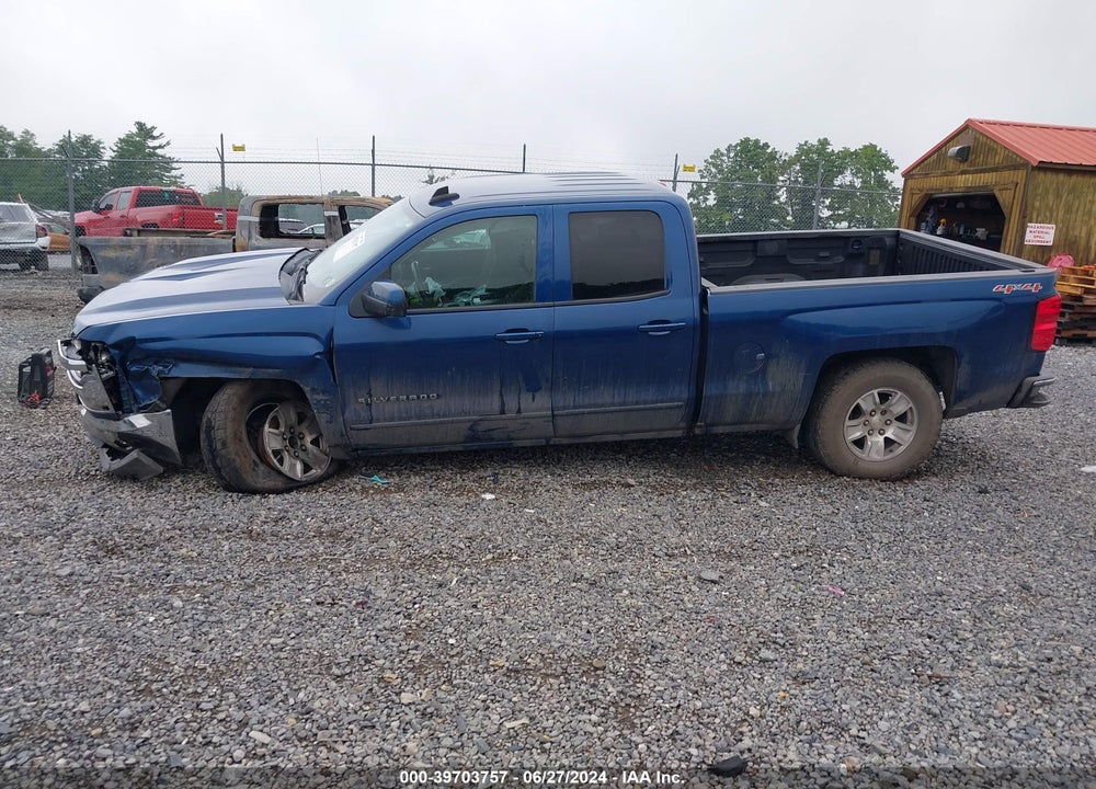 2017 CHEVROLET SILVERADO 1500 1LT VIN: 1GCVKREC1HZ235814