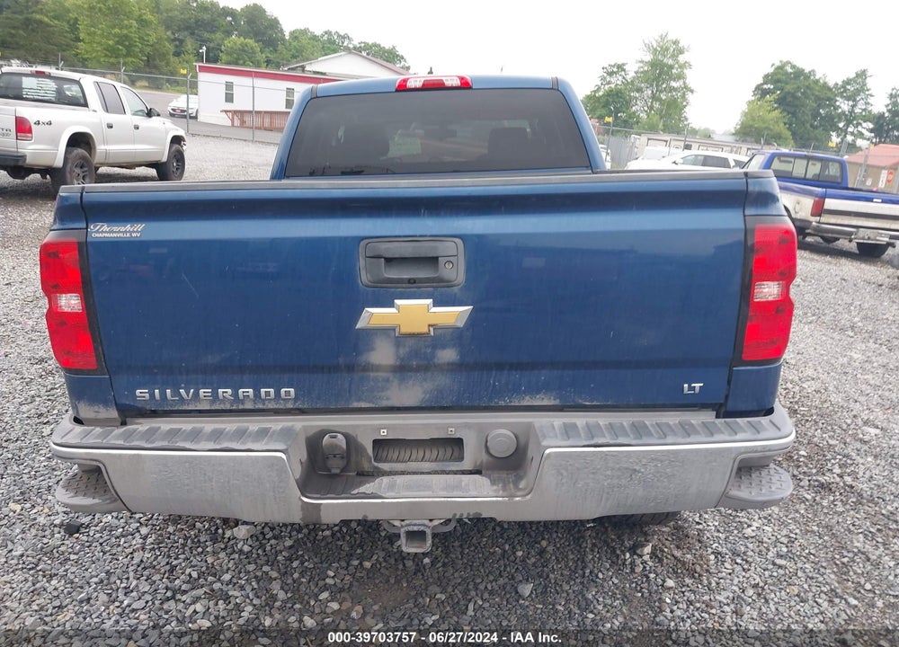 2017 CHEVROLET SILVERADO 1500 1LT VIN: 1GCVKREC1HZ235814