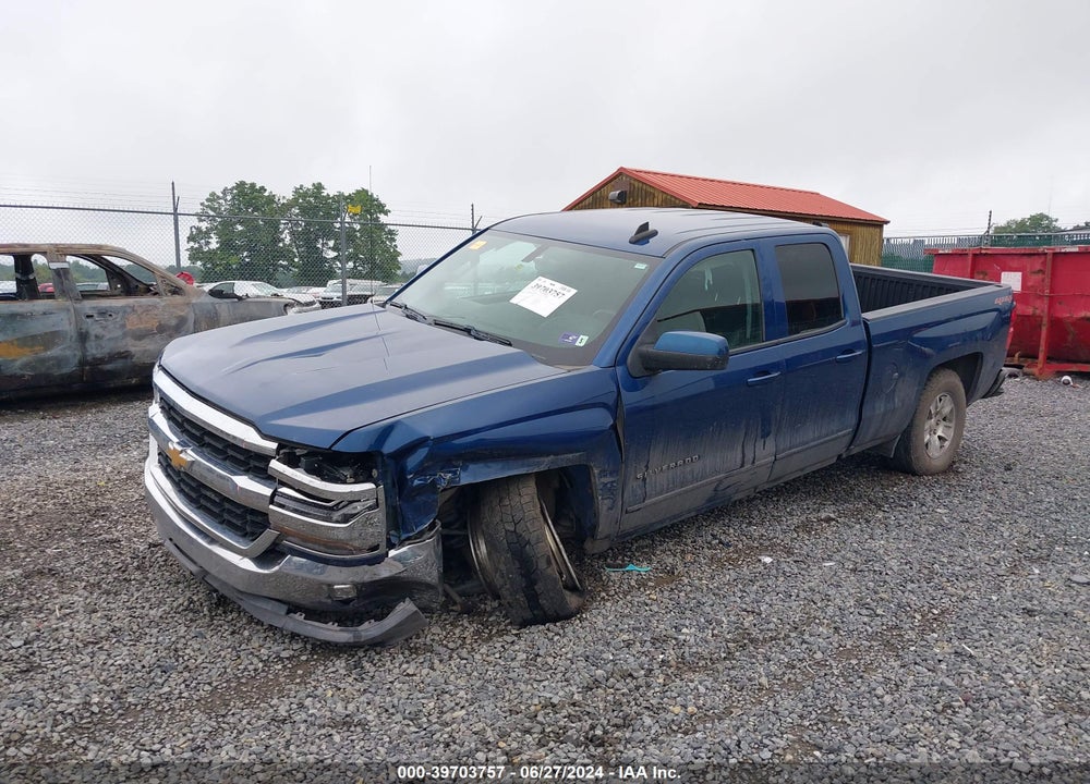 2017 CHEVROLET SILVERADO 1500 1LT VIN: 1GCVKREC1HZ235814