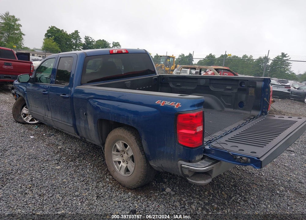 2017 CHEVROLET SILVERADO 1500 1LT VIN: 1GCVKREC1HZ235814