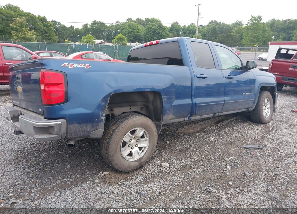 2017 CHEVROLET SILVERADO 1500 1LT VIN: 1GCVKREC1HZ235814