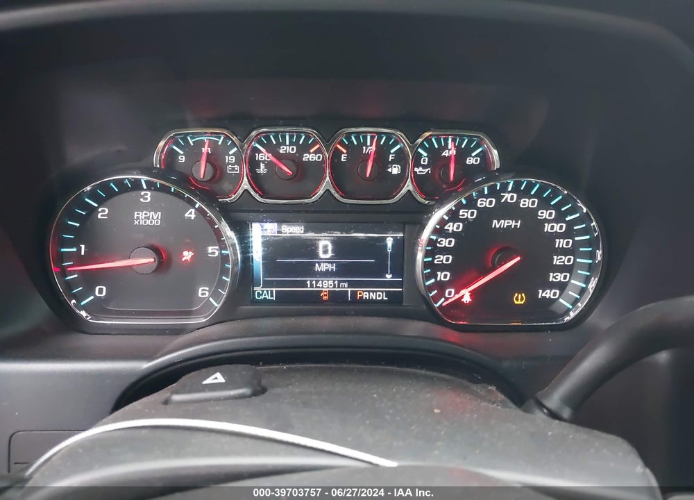 2017 CHEVROLET SILVERADO 1500 1LT VIN: 1GCVKREC1HZ235814