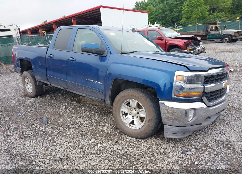 2017 CHEVROLET SILVERADO 1500 1LT VIN: 1GCVKREC1HZ235814