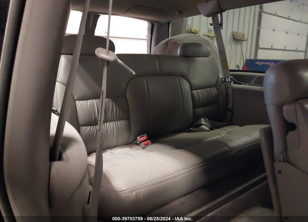 1997 GMC SUBURBAN 1500 SL VIN: 3GKFK16R1VG520330