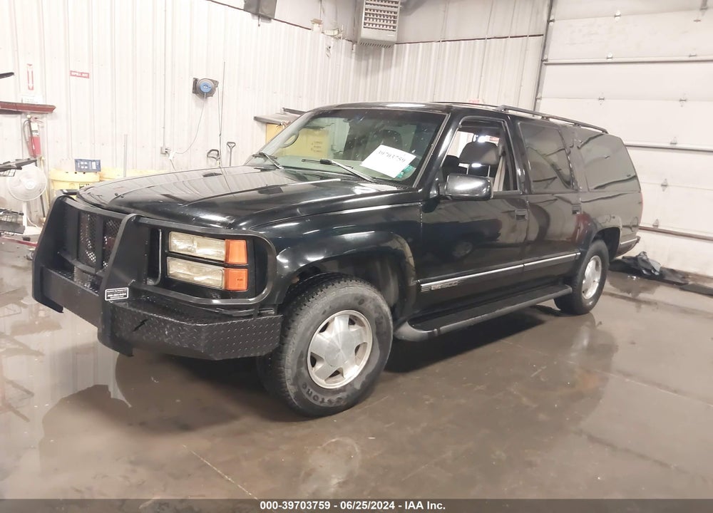 1997 GMC SUBURBAN 1500 SL VIN: 3GKFK16R1VG520330