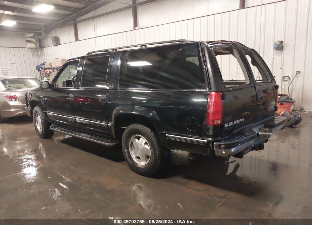 1997 GMC SUBURBAN 1500 SL VIN: 3GKFK16R1VG520330