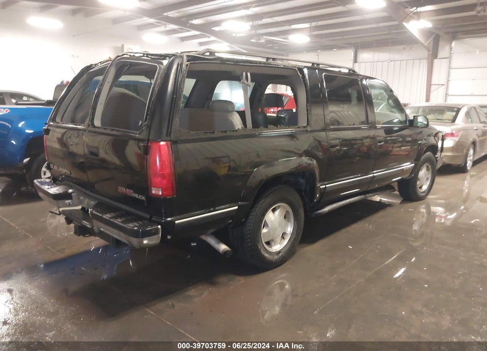 1997 GMC SUBURBAN 1500 SL VIN: 3GKFK16R1VG520330