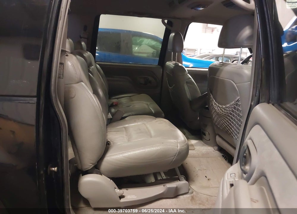 1997 GMC SUBURBAN 1500 SL VIN: 3GKFK16R1VG520330