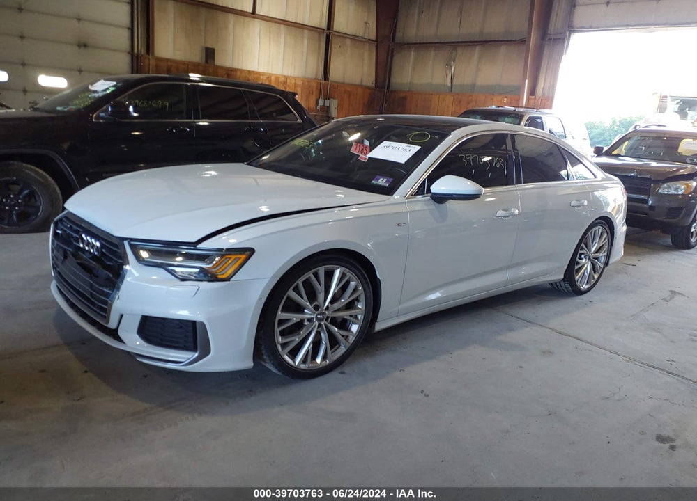 2019 AUDI A6 55 PREMIUM VIN: WAUM2AF20KN024022