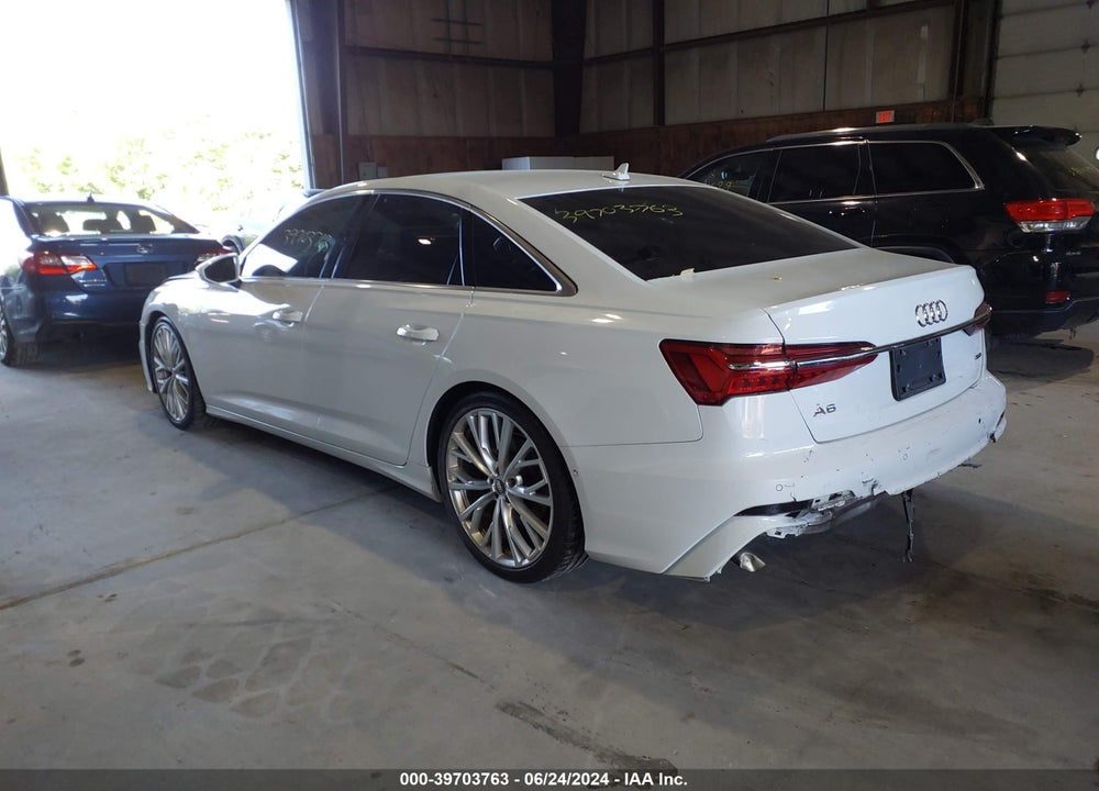 2019 AUDI A6 55 PREMIUM VIN: WAUM2AF20KN024022