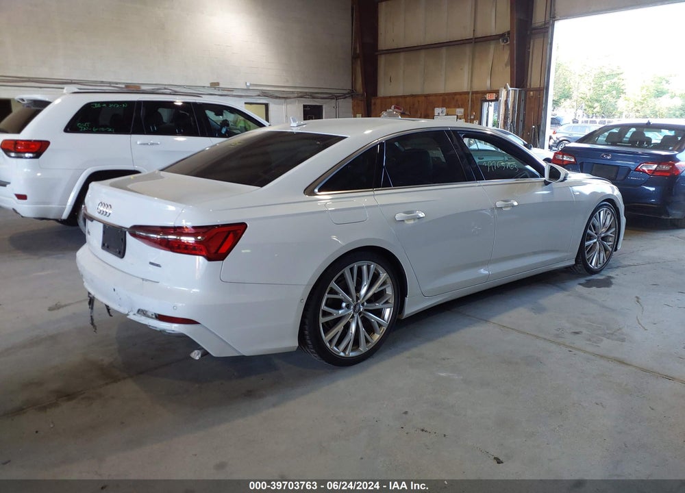 2019 AUDI A6 55 PREMIUM VIN: WAUM2AF20KN024022
