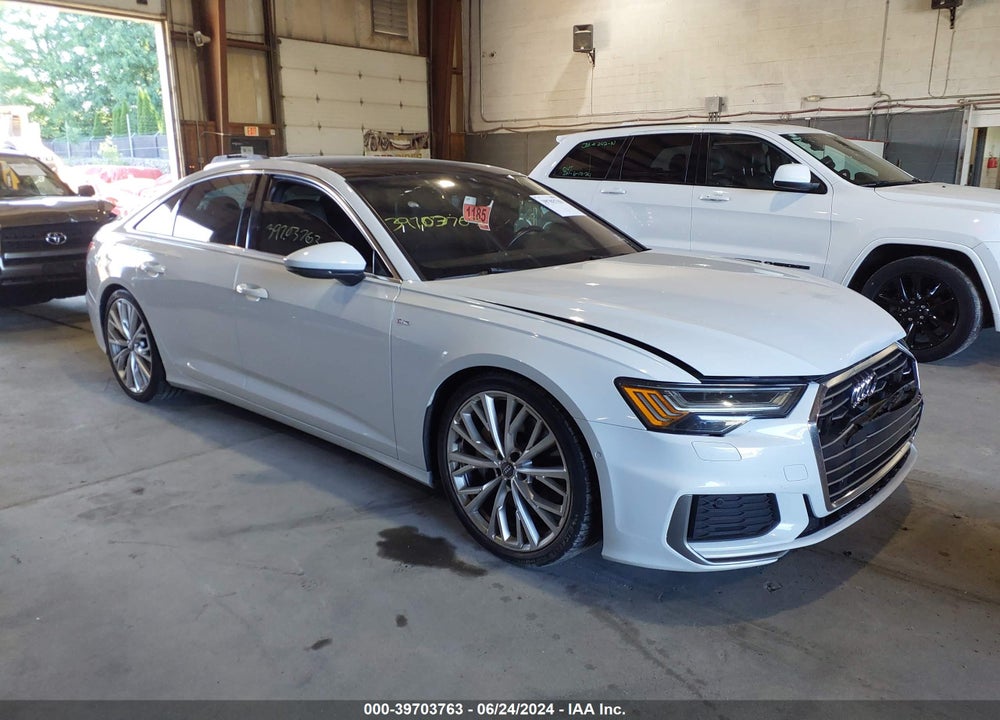 2019 AUDI A6 55 PREMIUM VIN: WAUM2AF20KN024022