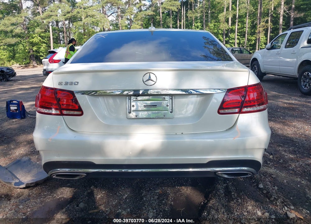 2015 MERCEDES-BENZ E 350 VIN: WDDHF5KB7FB106350
