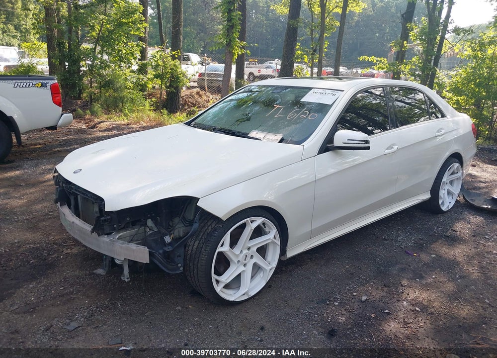 2015 MERCEDES-BENZ E 350 VIN: WDDHF5KB7FB106350