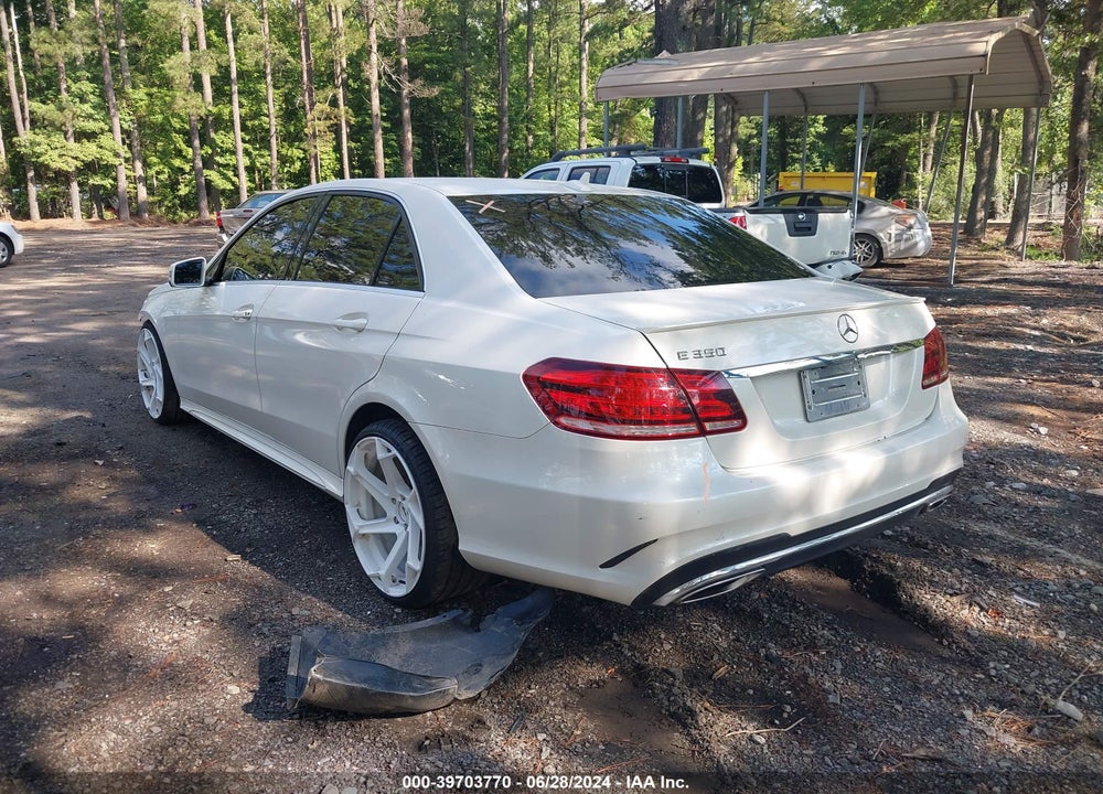 2015 MERCEDES-BENZ E 350 VIN: WDDHF5KB7FB106350