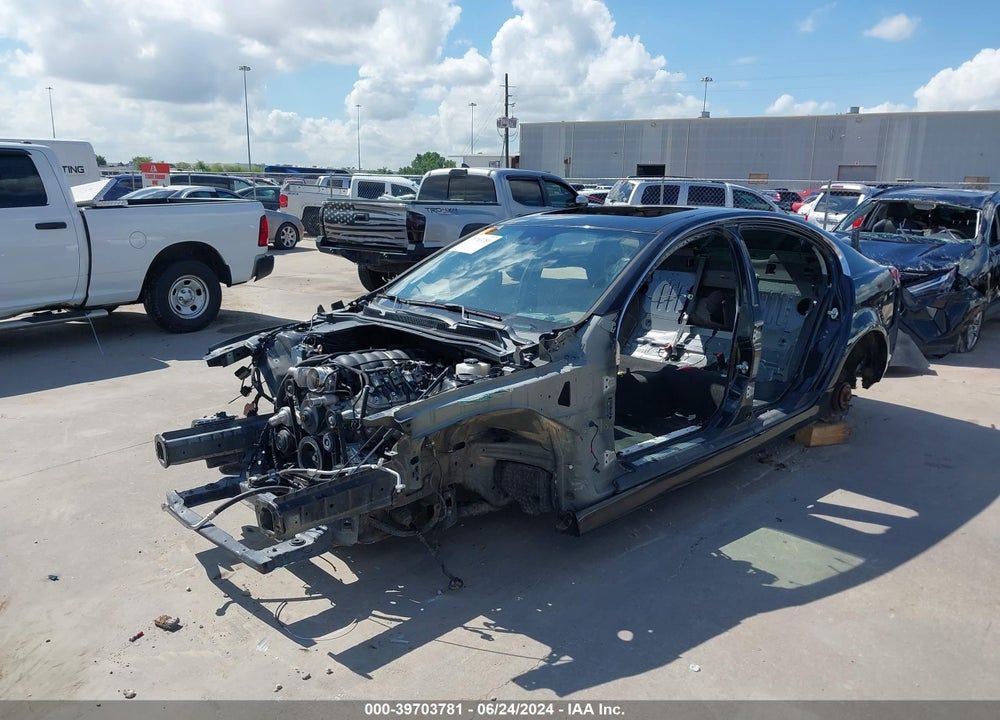 2015 CHEVROLET SS VIN: 6G3F15RW3FL108943