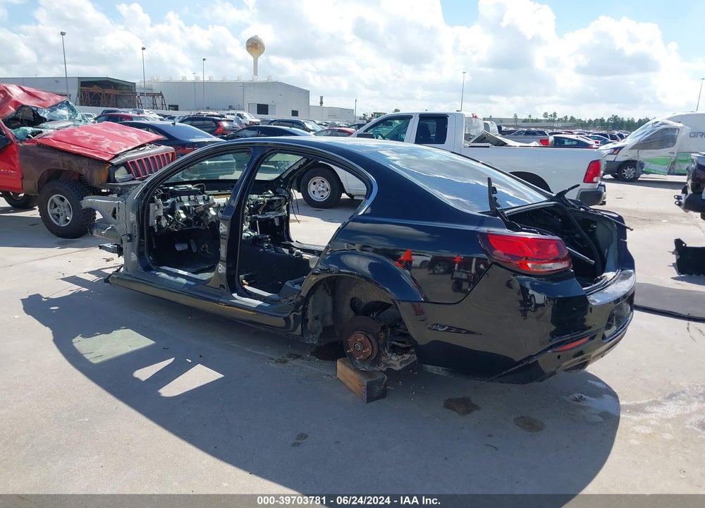 2015 CHEVROLET SS VIN: 6G3F15RW3FL108943