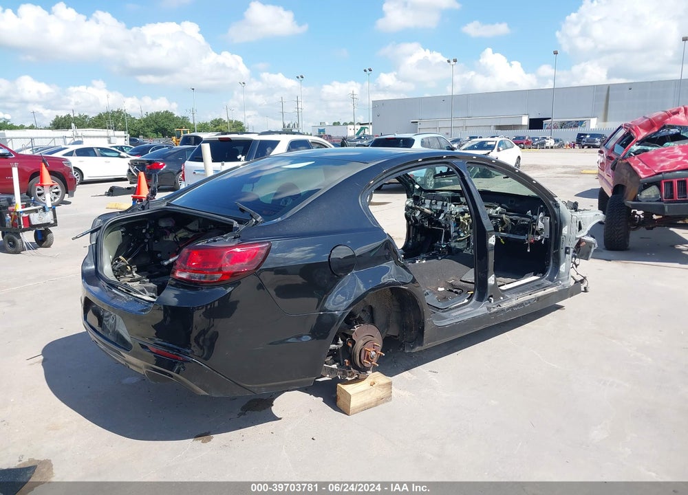 2015 CHEVROLET SS VIN: 6G3F15RW3FL108943