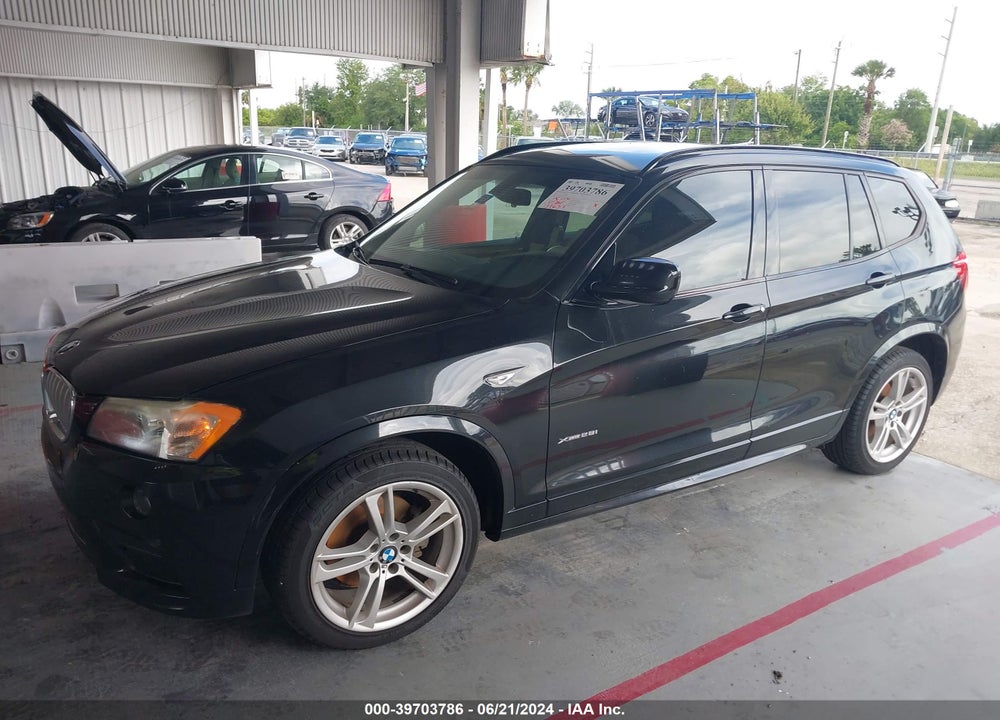 2013 BMW X3 XDRIVE28I VIN: 5UXWX9C50D0A28065