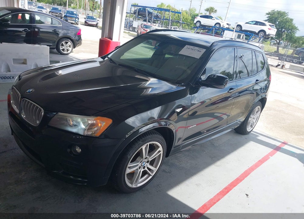 2013 BMW X3 XDRIVE28I VIN: 5UXWX9C50D0A28065