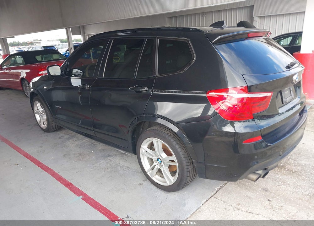 2013 BMW X3 XDRIVE28I VIN: 5UXWX9C50D0A28065