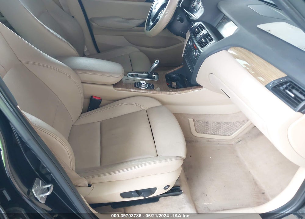 2013 BMW X3 XDRIVE28I VIN: 5UXWX9C50D0A28065