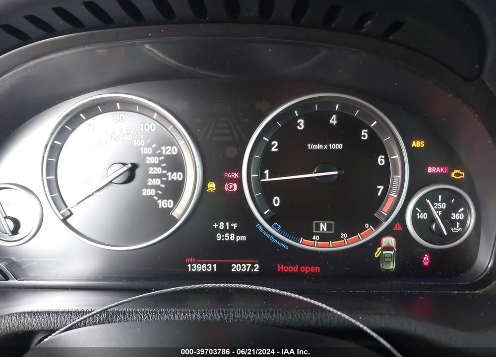 2013 BMW X3 XDRIVE28I VIN: 5UXWX9C50D0A28065